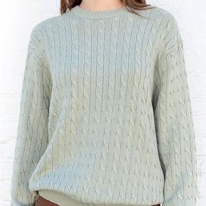 Brandy Melville Cable Knit Sweater